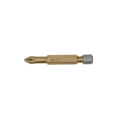 Bahco Embout En Titane 1/4" Pour Vis Phillips PH1 50 Mm 2 Pièces 62TIN/50PH1