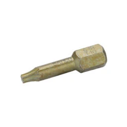 Bahco Embout Extra Dur 1/4" Pour Vis TORX T30 25 Mm, 2 Pièces 61H/T30-2P