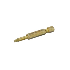 Bahco Embout Extra Dur 1/4" Pour Vis TORX T40 50 Mm, 2 Pièces 61H/50T40-2P