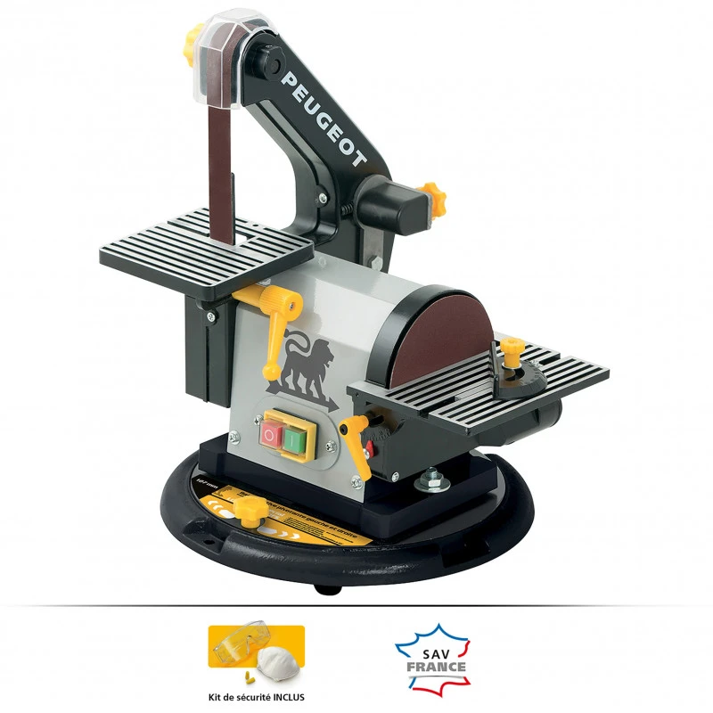 ENERGYSAND-127 Combiné Ponceur Pivotant 250W 750x25mm D127mm Peugeot 2 ENERGYSAND-127 Combiné Ponceur Pivotant 250W 750x25mm D127mm Peugeot – Image 2