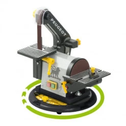 ENERGYSAND-127 Combiné Ponceur Pivotant 250W 750x25mm D127mm Peugeot 9 ENERGYSAND-127 Combiné Ponceur Pivotant 250W 750x25mm D127mm Peugeot -Kobleo energysand 127 combine ponceur pivotant 250w 750x25mm d127mm peugeot 2