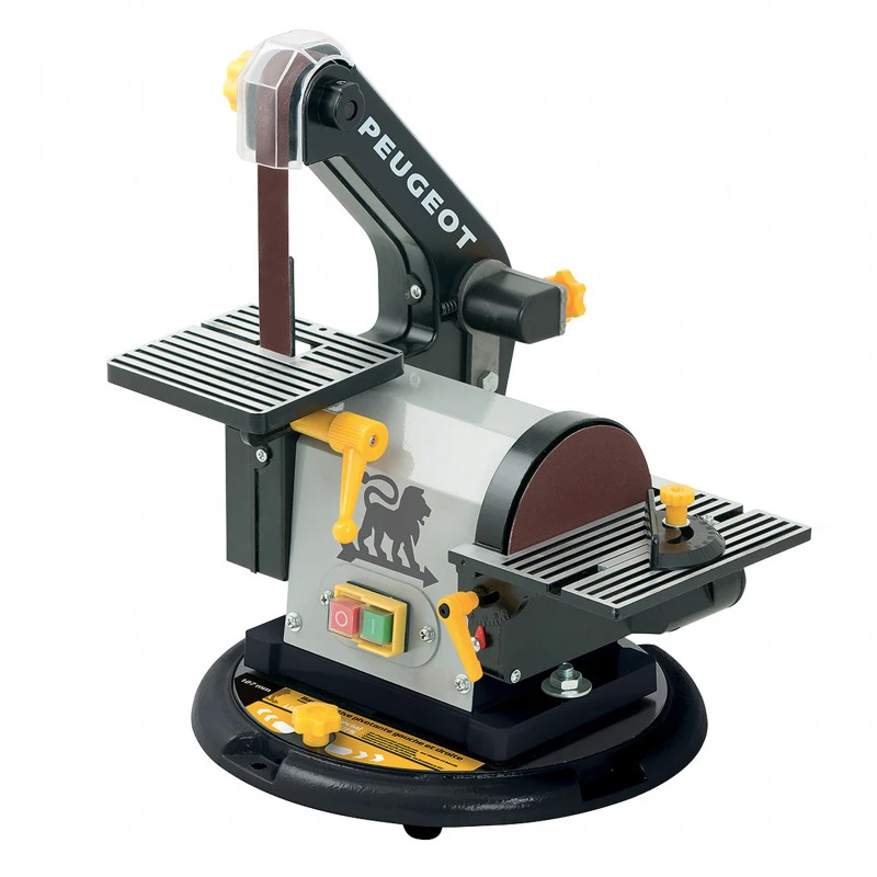 ENERGYSAND-127 Combiné Ponceur Pivotant 250W 750x25mm D127mm Peugeot 1 ENERGYSAND-127 Combiné Ponceur Pivotant 250W 750x25mm D127mm Peugeot