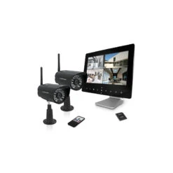 Enregistreur Vidéo Sans Fil écran 9'' 4 Voies 2 Caméras 720p Thomson