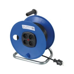 Enrouleur électrique 4 Prises 40 Mètres PREEB40315