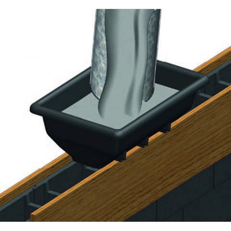 Entonnoir à Banche Mondelin 530x800x275mm 2 Entonnoir à Banche Mondelin 530x800x275mm – Image 2