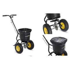 Épandeur Pro (semences D'engrais Ou Sel) Cuve 19l POWXG8250 Power Plus