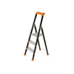 Marchepied Extra Confort En Alu Peint 3 Marches Hauteur Accès 266 M Ma