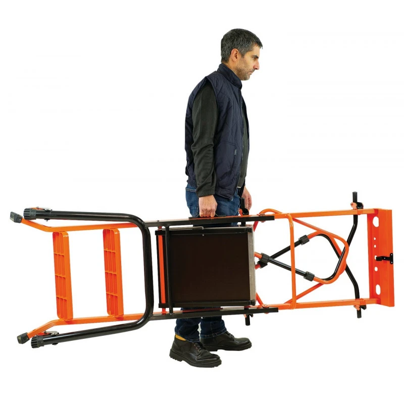 Escabeau 4 Marches Mondelin 202120 PIRL GARDIA Hauteur D'accès 290cm 2 Escabeau 4 Marches Mondelin 202120 PIRL GARDIA Hauteur D'accès 290cm – Image 2