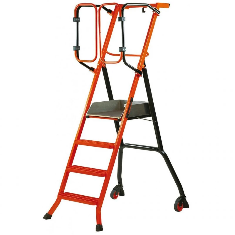 Escabeau 4 Marches Mondelin 202120 PIRL GARDIA Hauteur D'accès 290cm 1 Escabeau 4 Marches Mondelin 202120 PIRL GARDIA Hauteur D'accès 290cm