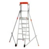 Escabeau 5 Marches Avec Plateforme 3,39m