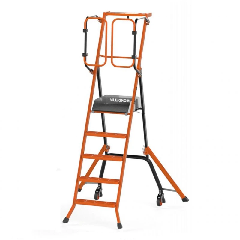 Escabeau 5 Marches Mondelin 202130 PIRL GARDIA Hauteur D'accès 310cm 1 Escabeau 5 Marches Mondelin 202130 PIRL GARDIA Hauteur D'accès 310cm