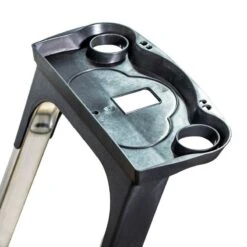 Escabeau 8 Marches DURAMP Aluminium Léger, Sécurisé Avec Rampes Et Porte-outils 162cm Hostrom -Kobleo escabeau 8 marches duramp alu pliable securise plateforme 162cm hostrom 3