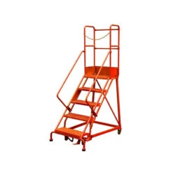 Escabeau De Sécurité Immobilisation Automatique 5 Marches RLC355