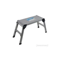 Silverline Escabeau Plateforme C.U 150 Kg