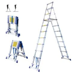 Escabeau Télescopique Extendact11