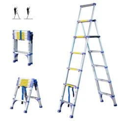 Escabeau Télescopique Extendact6