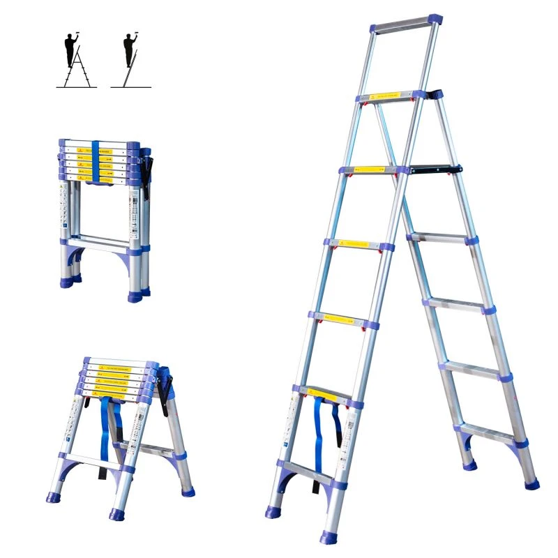 Escabeau Télescopique Extendact6 1 Escabeau Télescopique Extendact6