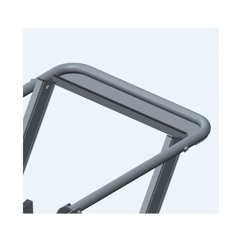 Escalier De Rayonnage Sécurisé En Alu 10 Marches Hauteur Accès 418 M M 3 Escalier De Rayonnage Sécurisé En Alu 10 Marches Hauteur Accès 418 M M – Image 3