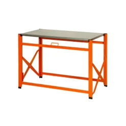 Bahco Etabli Pliable Avec Plateau En Acier Galvanisé 120 Cm 1495FWB120TS