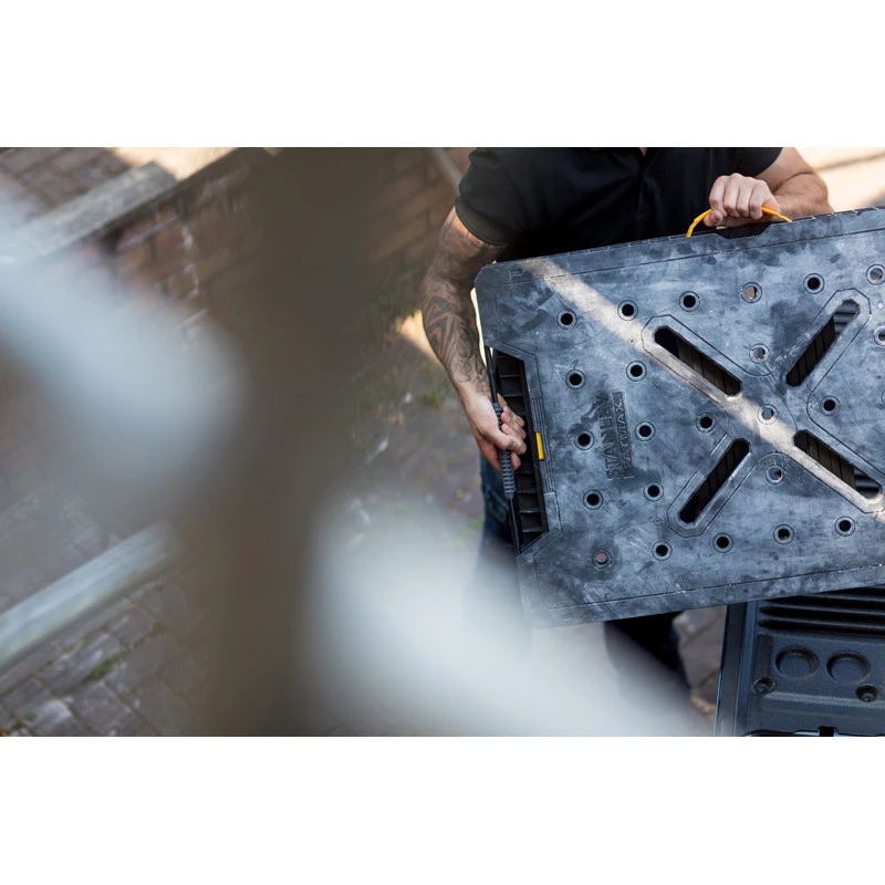 Stanley Etabli Pliable FATMAX 85 X 60 Cm Charge 250 Kg 6 Stanley Etabli Pliable FATMAX 85 X 60 Cm Charge 250 Kg – Image 6