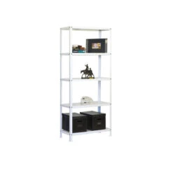 Etagère De Rangement 1800x800x300mm Blanc Charge 100Kg Homeclassic MIN