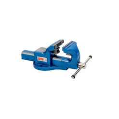 Bahco Etau à Guide Carré Avec Mors Interchangeables 125 Mm 834V-5