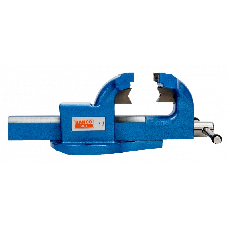 Bahco Etau D'établi Guide Carré Mors Interchangeables Ouverture Max 145mm 83 3 Bahco Etau D'établi Guide Carré Mors Interchangeables Ouverture Max 145mm 83 – Image 3