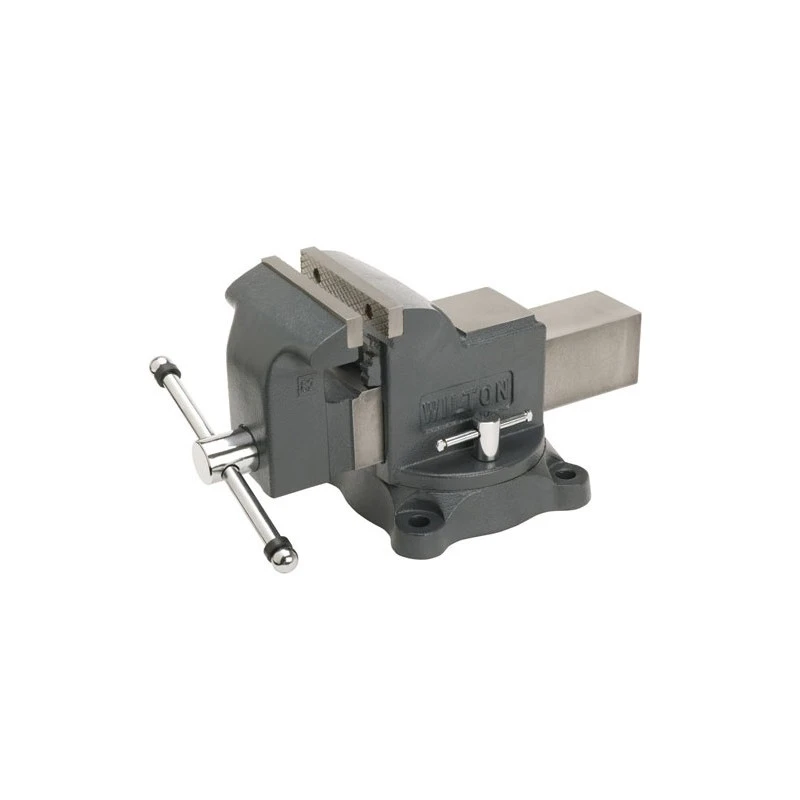 Etau D'établi Tournant 150mm 63302EU 1 Etau D'établi Tournant 150mm 63302EU