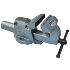 Etau Réglable Fixe En Acier 105 Mm Ouverture 150 Mm Série 50