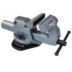 Etau Réglable Tournant En Acier 105mm Ouverture 150mm Série 50 Dolex