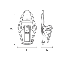 Bahco Étui De Perceuse Pour Droitiers Et Gauchers 4750-DHO-3 -Kobleo etui de perceuse pour droitiers et gauchers 4750 dho 3 bahco 2
