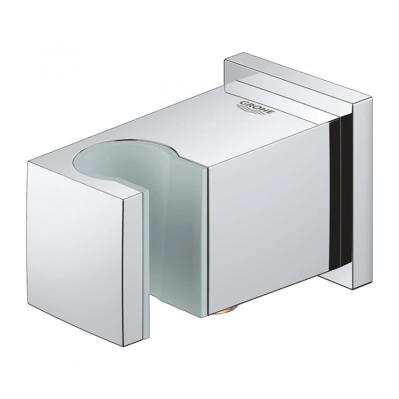 Euphoria Cube Coude à Encastrer 1/2" Chromé Avec Support Grohe 2 Euphoria Cube Coude à Encastrer 1/2" Chromé Avec Support Grohe – Image 2