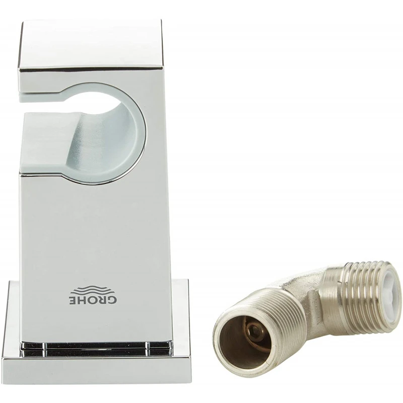 Euphoria Cube Coude à Encastrer 1/2" Chromé Avec Support Grohe 3 Euphoria Cube Coude à Encastrer 1/2" Chromé Avec Support Grohe – Image 3
