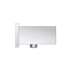Euphoria Cube Coude à Encastrer 1/2" Chromé Avec Support Grohe 9 Euphoria Cube Coude à Encastrer 1/2" Chromé Avec Support Grohe -Kobleo euphoria cube coude a encastrer 1 2 chrome avec support grohe 4