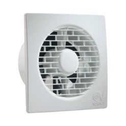 Extracteur à Façade Ultra-fine 100 Mm Dét Présence 15W 85 M3/h FILO