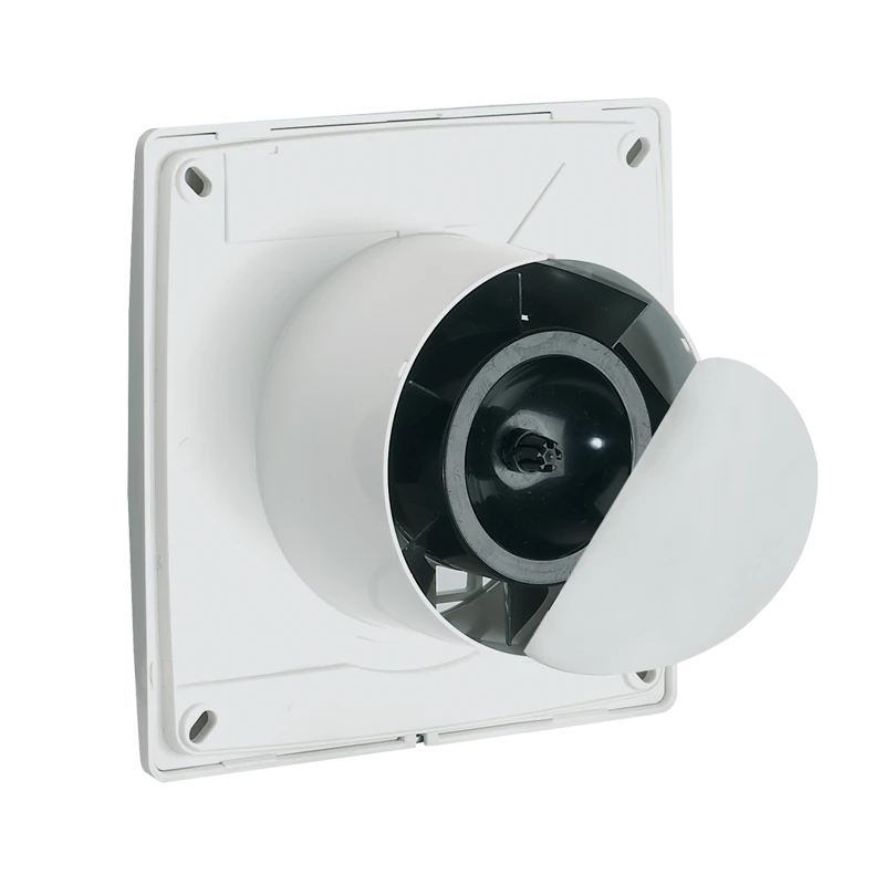 Extracteur à Façade Ultra-fine 150 Mm Présence 28W 335 M3/h FILO 3 Extracteur à Façade Ultra-fine 150 Mm Présence 28W 335 M3/h FILO – Image 3