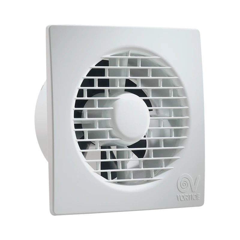 Extracteur à Façade Ultra-fine à Palier 150 Mm Temporisation 28W 335 M 1 Extracteur à Façade Ultra-fine à Palier 150 Mm Temporisation 28W 335 M