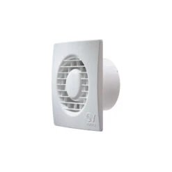 Extracteur à Façade Ultra-fine Diam 150 Mm 28 W 335 M3/h Moteur Long L