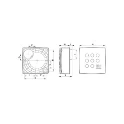 Extracteur Centrifuge 100mm 65/95W Fort Débit 185/270m3/hHygro Tempo 17 Extracteur Centrifuge 100mm 65/95W Fort Débit 185/270m3/hHygro Tempo -Kobleo extracteur centrifuge 100mm 65 95w fort debit 185 270m3 h hygro tempo 5