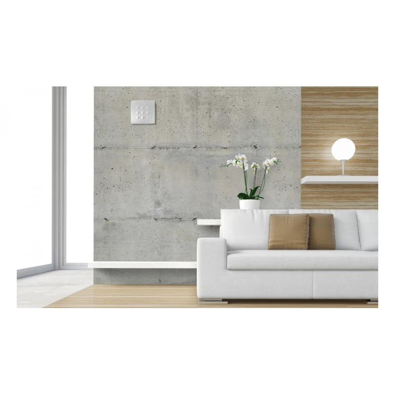 Extracteur Centrifuge Diam 100mm 65/95W Fort Débit 185/270m3/hTempo 7 Extracteur Centrifuge Diam 100mm 65/95W Fort Débit 185/270m3/hTempo – Image 7