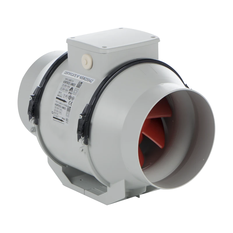 Extracteur Centrifuge En Conduit 100 Mm 15W 200 M3/h LINEO 4 Extracteur Centrifuge En Conduit 100 Mm 15W 200 M3/h LINEO – Image 4