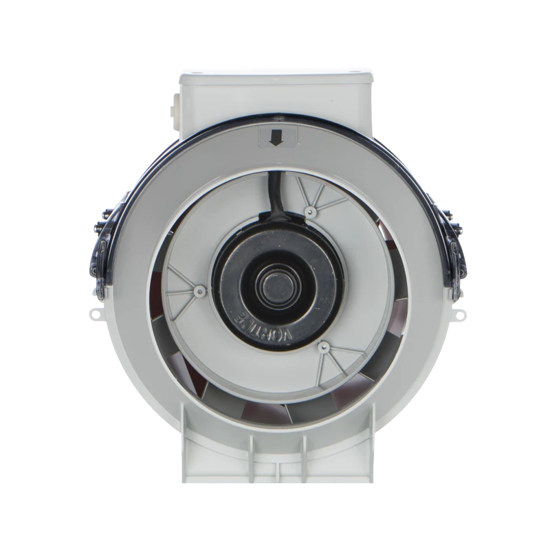 Extracteur Centrifuge En Conduit 100 Mm Tempo 15W 200 M3/h LINEO 3 Extracteur Centrifuge En Conduit 100 Mm Tempo 15W 200 M3/h LINEO – Image 3