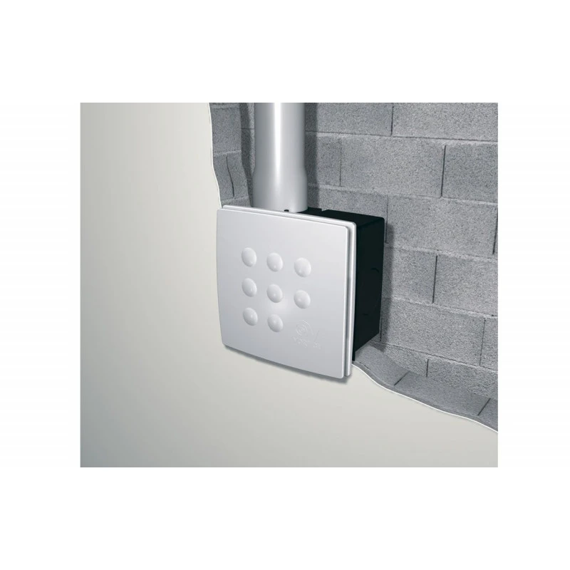 Extracteur Centrifuge Encastré 100mm 75/110m3/h Quadro Micro 100 IT 5 Extracteur Centrifuge Encastré 100mm 75/110m3/h Quadro Micro 100 IT – Image 5