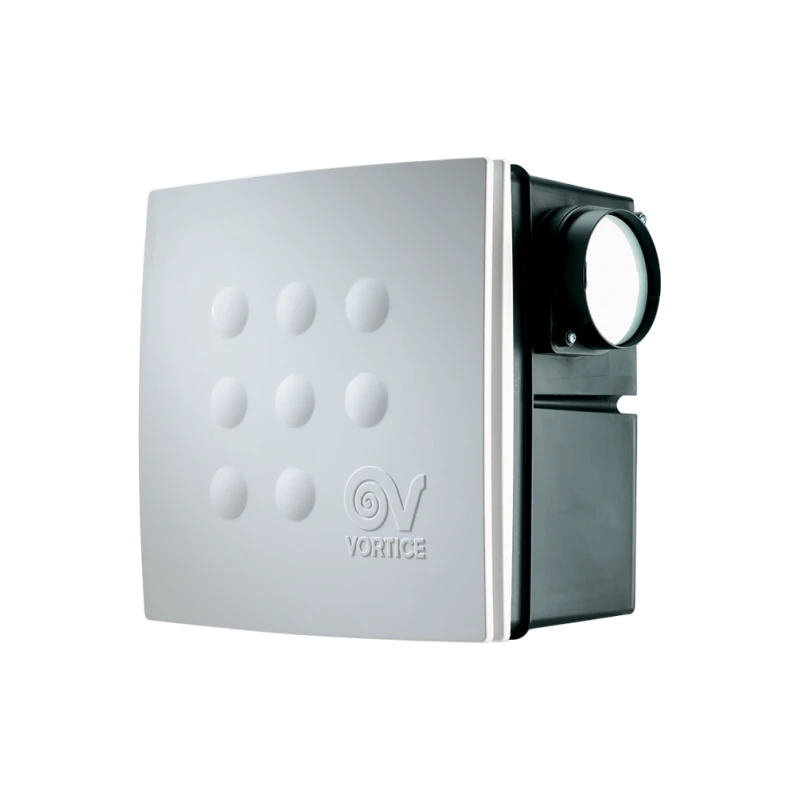 Extracteur Centrifuge Encastré 100mm 75/110m3/h Quadro Micro 100 IT 1 Extracteur Centrifuge Encastré 100mm 75/110m3/h Quadro Micro 100 IT