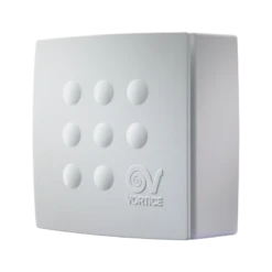 Extracteur Centrifuge Quadro D80mm 19/27W Débit 60/85m3/h Vortice -Kobleo extracteur centrifuge quadro d80mm 19 27w debit 60 85m3 h vortice 2