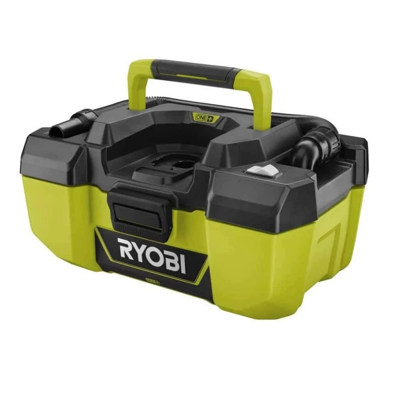 Ryobi Extracteur D'outils 18V ONE+ 1500l/min Capacité 11L R18PV-0 1 Ryobi Extracteur D'outils 18V ONE+ 1500l/min Capacité 11L R18PV-0