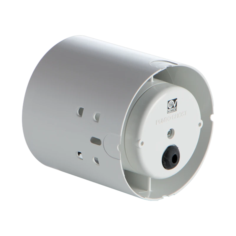 Extracteur Hélicoïde En Conduit 100 Mm 18W 80 M3/h GHOST 2 Extracteur Hélicoïde En Conduit 100 Mm 18W 80 M3/h GHOST – Image 2