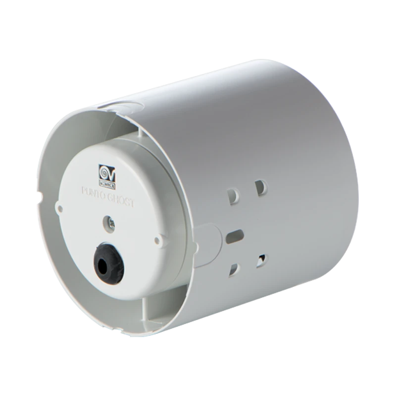 Extracteur Hélicoïde En Conduit 100 Mm Tempo 18W 80 M3/h GHOST 1 Extracteur Hélicoïde En Conduit 100 Mm Tempo 18W 80 M3/h GHOST