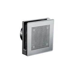 Extracteur Intermittent 100mm Tempo évoluée 9W 95m3/h Chromé EVO