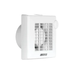 Extracteur Mural à Palier 100 Mm Présence 18W 90 M3/h PUNTO à Palier